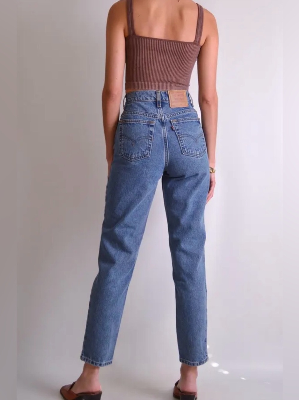 Vintage Levi’s 90’s Silver Tab Mom Jeans